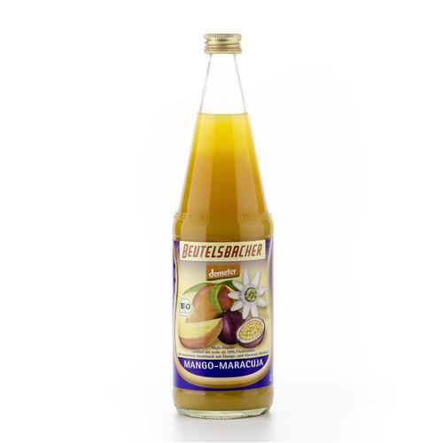 BEUTELSBACHER Mango-Maracuja-Saft Fl 0.7 lt
