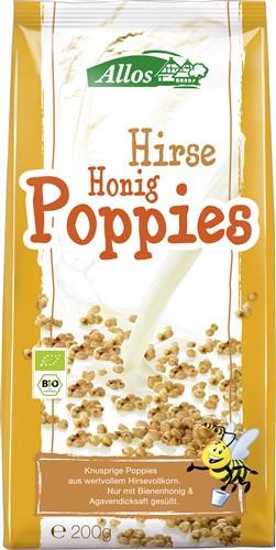 ALLOS Poppies Hirse-Honig Btl 200 g