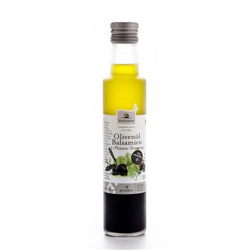 BIO PLANETE Olivenöl & Balsamico Fl 250 ml