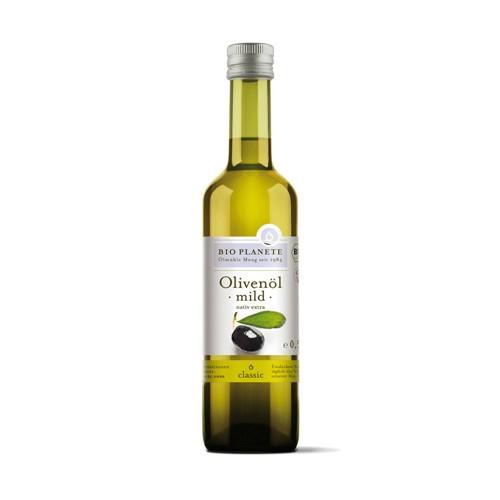 BIO PLANETE Olivenöl mild nativ extra Fl 0.5 lt
