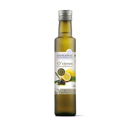 BIO PLANETE Olivenöl nat ext o'citron Fl 250 ml