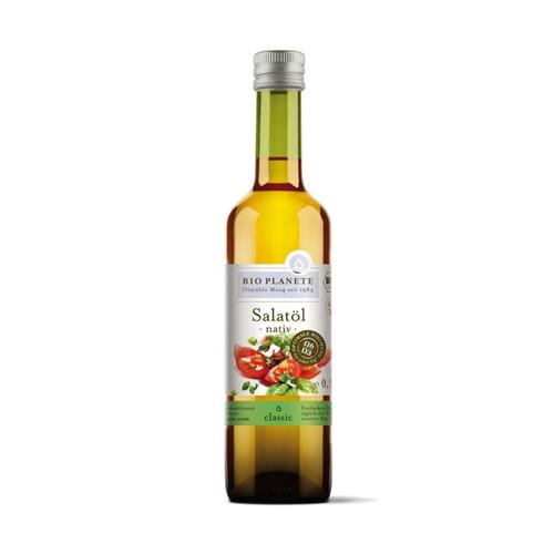 BIO PLANETE Salatöl nativ Fl 0.5 lt