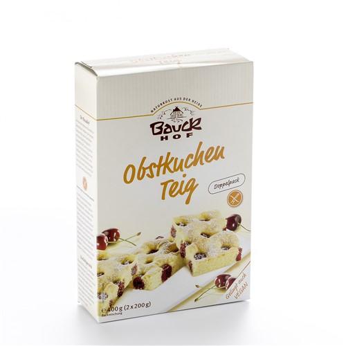 BAUCKHOF Obstkuchenteig Backmis glutenf 400 g