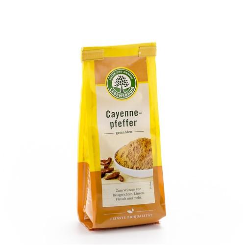 LEBENSBAUM Cayennepfeffer gemahlen Btl 50 g