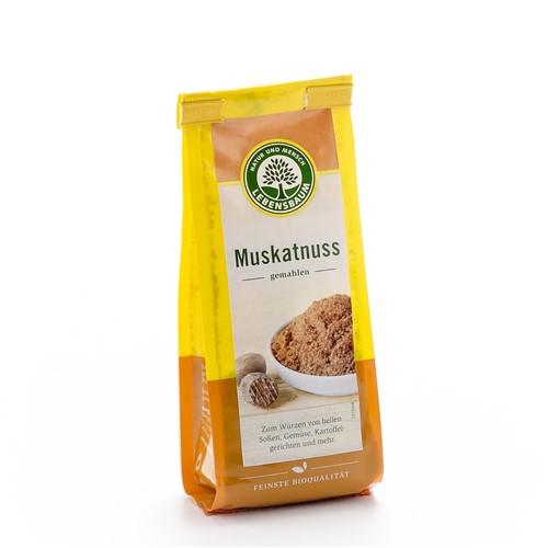 LEBENSBAUM Muskatnuss gemahlen Btl 40 g