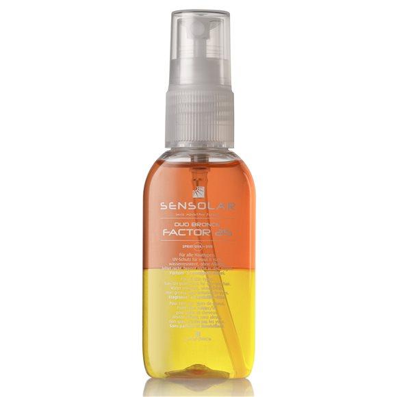 SENSOLAR Sonnenspray o Emulgator LSF 25 50 ml
