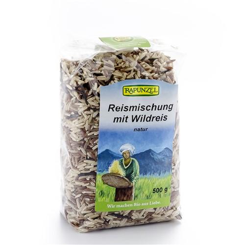 RAPUNZEL Reis Mischung mit Wildreis 500 g