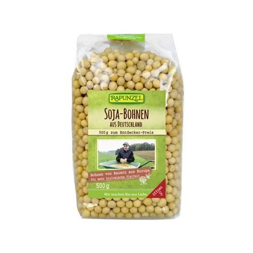 RAPUNZEL Sojabohnen gelb 500 g