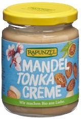 RAPUNZEL Creme Mandel Tonka Glas 250 g