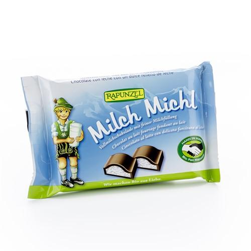 RAPUNZEL Schokolade Cristal Milch Michl 100 g