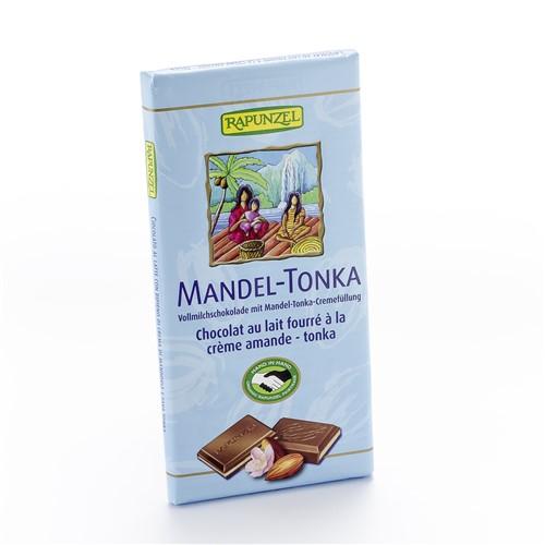 RAPUNZEL Schokolade Mandel-Tonka 100 g