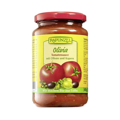 RAPUNZEL Sauce Tomaten Olivia Glas 340 g