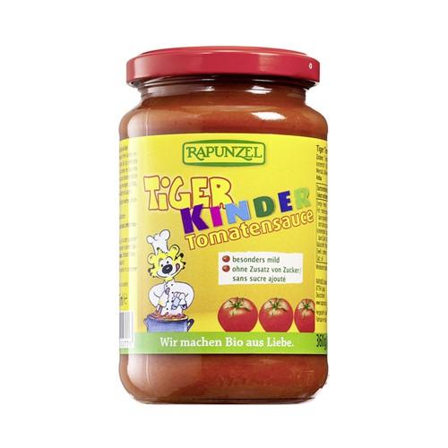 RAPUNZEL Sauce Tomaten Tiger Glas 360 g