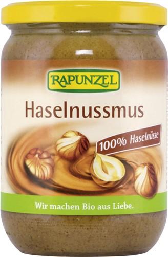 RAPUNZEL Haselnussmus Glas 500 g