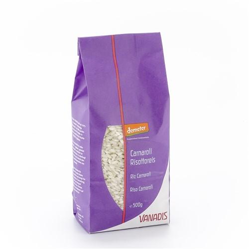 VANADIS Reis Risotto Carnaroli weiss 500 g