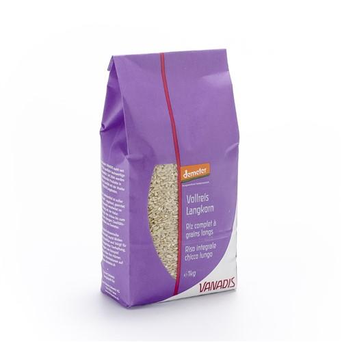VANADIS Reis Voll Langkorn 1 kg