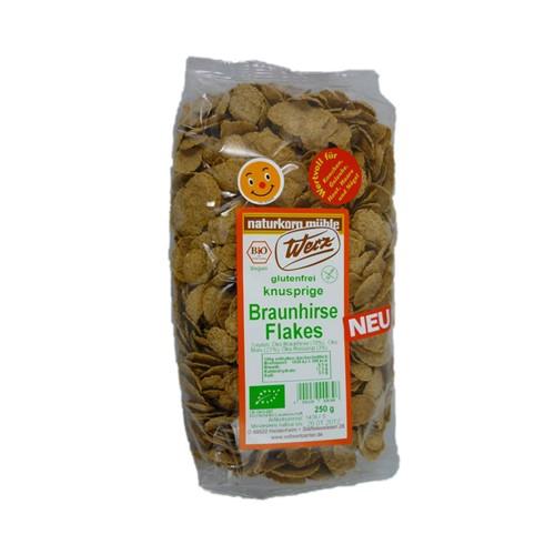 WERZ Flakes Braunhirse 250 g
