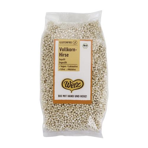 WERZ Vollkorn-Hirse gepufft 125 g