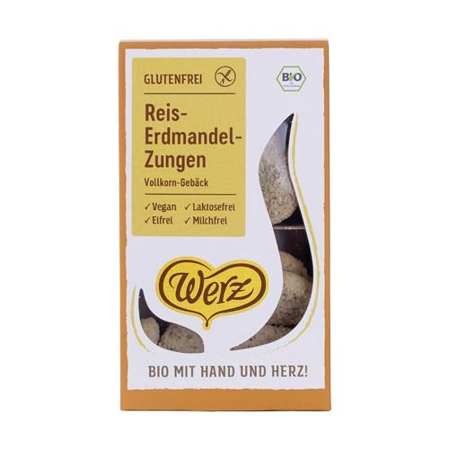 WERZ Zungen Reis-Erdmandel 100 g