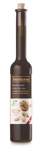 BIOFARM Baumnussöl CH Knospe Fl 1 dl