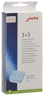 JURA Entkalkungstabletten Pack für 3 Entkalkungen