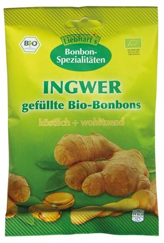 LIEBHART Bio Bonbons Ingwer Btl 100 g