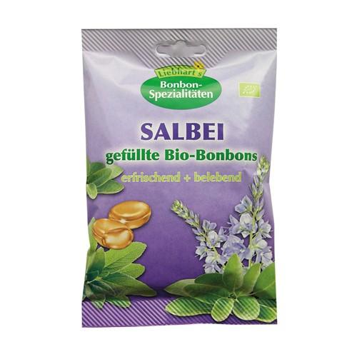 LIEBHART Bio Bonbons Salbei Btl 100 g