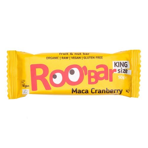 ROOBAR Rohkostriegel Maca Cranberry 50 g