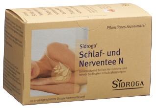 SIDROGA Schlaf- und  Nerventee N 20 Stk