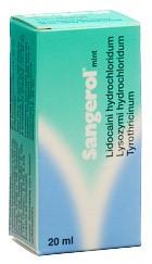 SANGEROL Dosier Mundspray mint o Zucker 20 ml