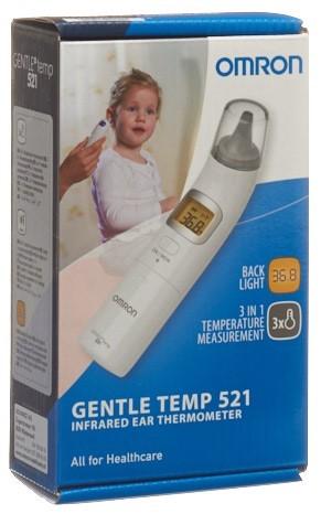 OMRON Ohrthermometer Gentle Temp 521