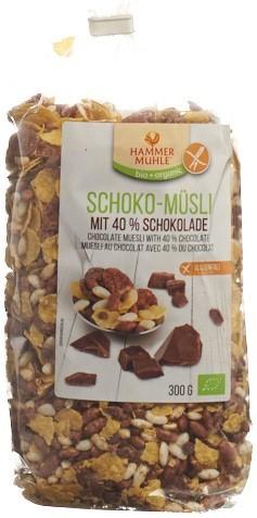 HAMMERMÜHLE Schoko Muesli glutenfrei Btl 300 g