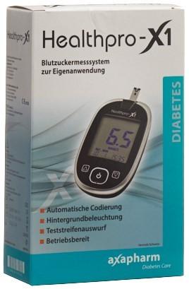 HEALTHPRO-X1 Blutzuckermessgerät