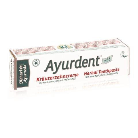 AYURVEDA Ayurdent Zahncreme mild Tb 75 ml