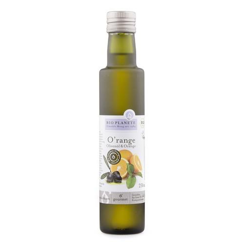 BIO PLANETE O'range Olivenöl & Orange 250 ml
