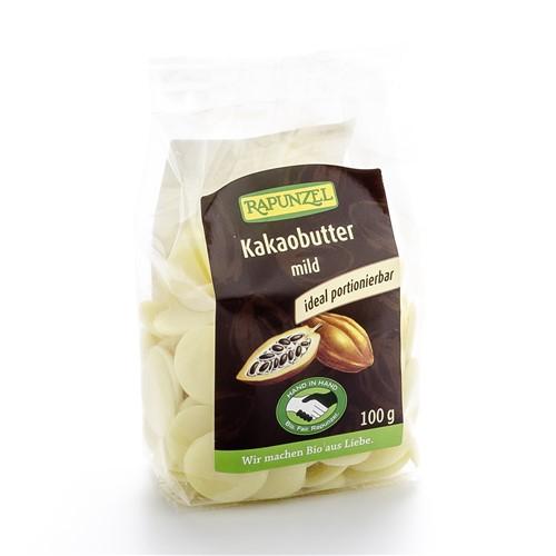 RAPUNZEL Kakaobutter Chips mild 100 g