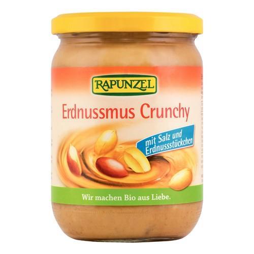 RAPUNZEL Erdnussmus Crunchy mit Salz 500 g