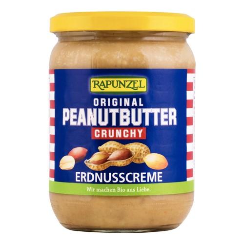 RAPUNZEL Peanutbutter Original Crunchy 500 g