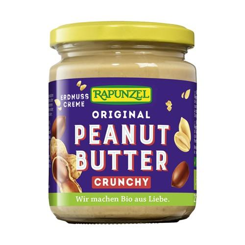 RAPUNZEL Peanutbutter Original Crunchy 250 g