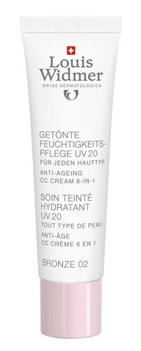 WIDMER Soin Teintee UV 20 Unparf Bronze 02