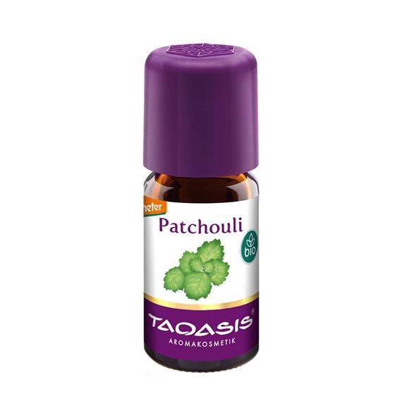 TAOASIS Patchouli Äth/Öl Bio demeter 5 ml
