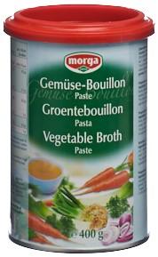 MORGA Gemüse Bouillon Paste Ds 400 g