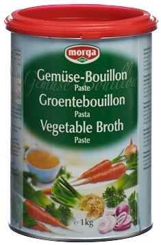 MORGA Gemüse Bouillon Paste Ds 1 kg