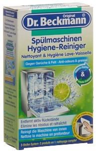 DR BECKMANN Spülmaschinen Hygiene-Reiniger 75 g