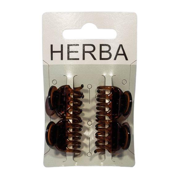 HERBA Pinzettina 2cm braun 4 Stk