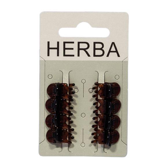 HERBA Pinzettina 1cm braun 8 Stk