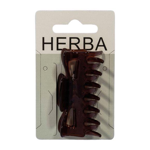 HERBA Klammer 5.9cm braun