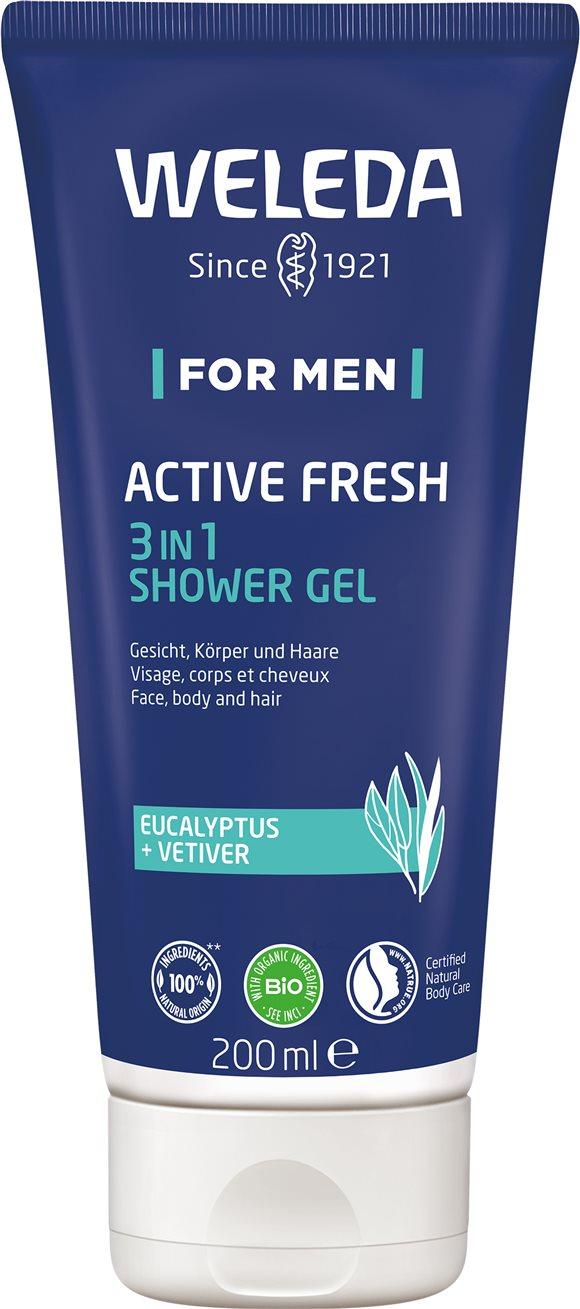 WELEDA Men Aktiv-Duschgel Tb 200 ml