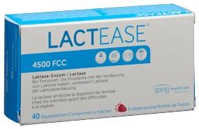 LACTEASE 4500 FCC Kautabl 40 Stk