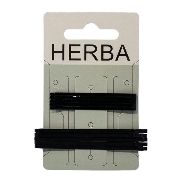 HERBA Klemme schwarz 121950 10 Stk
